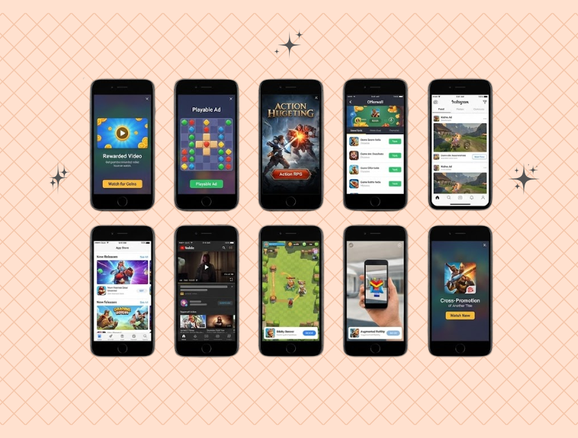 best in-game ad companies