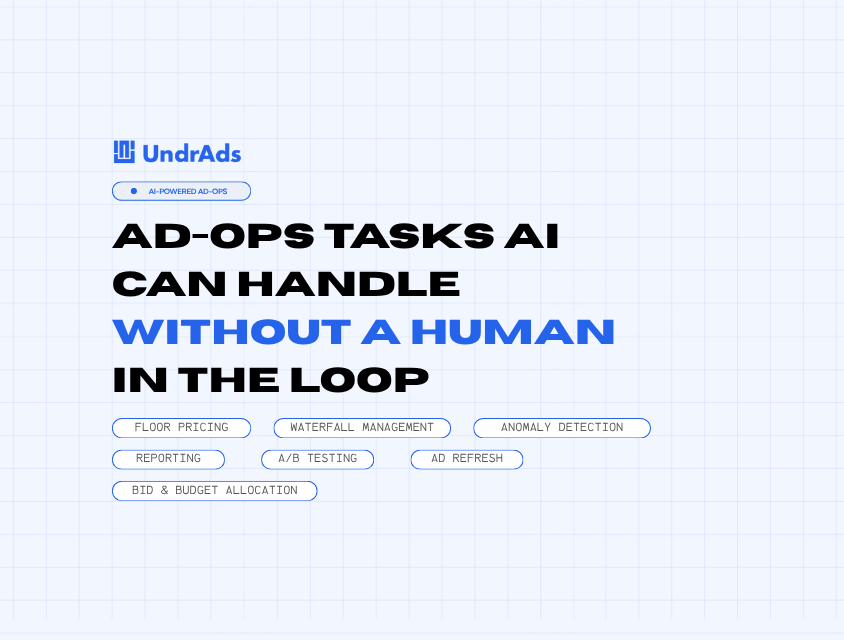 ad-ops tasks AI can do better