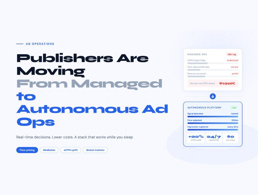 autonomous ad ops