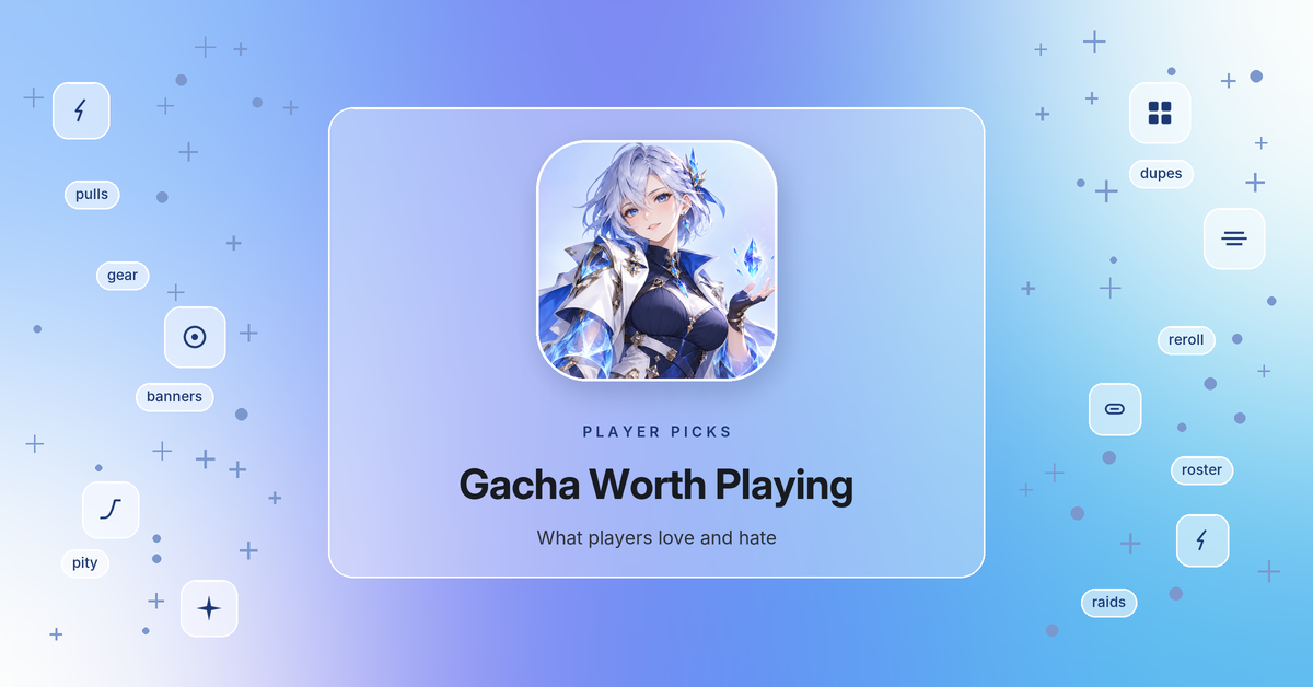 top gacha games